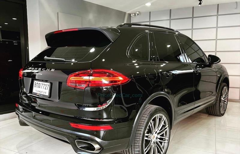 ขายรถอเนกประสงค์มือสอง porsche cayenne รถปี2016 รหัส 67564 รูปที่3