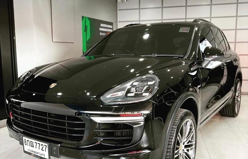 รถอเนกประสงค์มือสอง PORSCHE CAYENNE รถปี 2016
