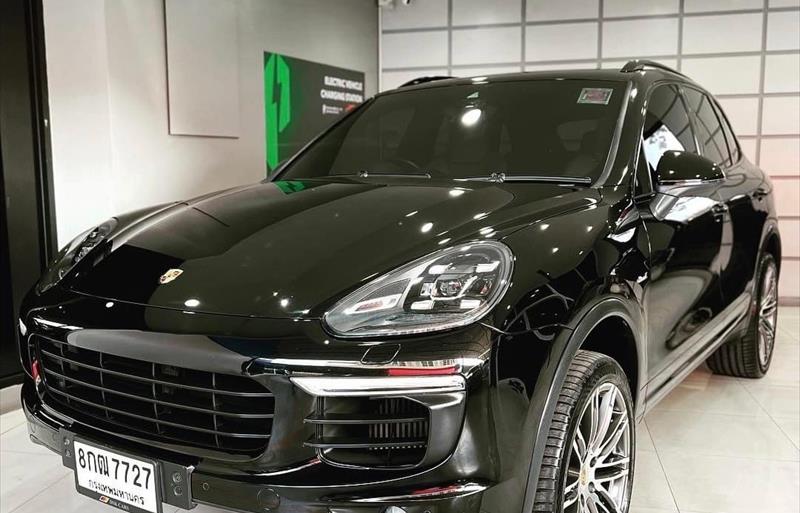 รถ SUV มือสอง  PORSCHE CAYENNE 3.0 Diesel 4WD รถปี2016