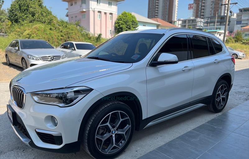 รถ SUV มือสอง  BMW X1 sDrive18d รถปี2020