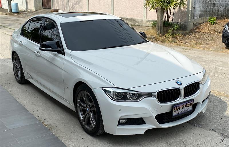 รถเก๋งมือสอง BMW 330E รถปี 2018