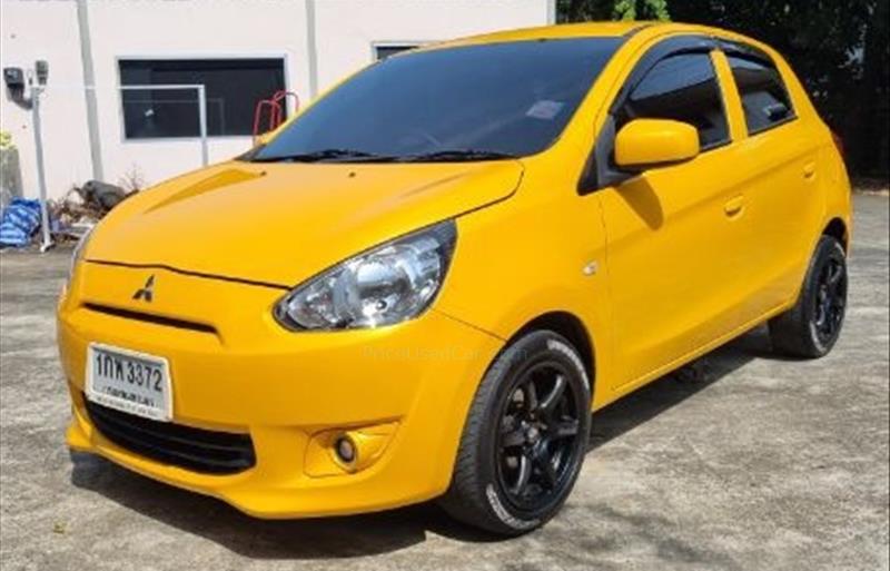 รถเก๋งมือสอง MITSUBISHI MIRAGE รถปี 2013