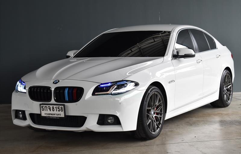 รถเก๋งมือสอง BMW 520d รถปี 2015