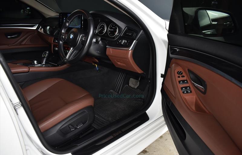 ขายรถเก๋งมือสอง bmw 520d รถปี2015 รหัส 67593 รูปที่6