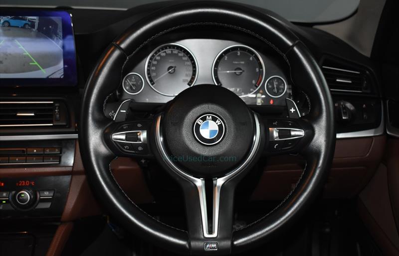 ขายรถเก๋งมือสอง bmw 520d รถปี2015 รหัส 67593 รูปที่5