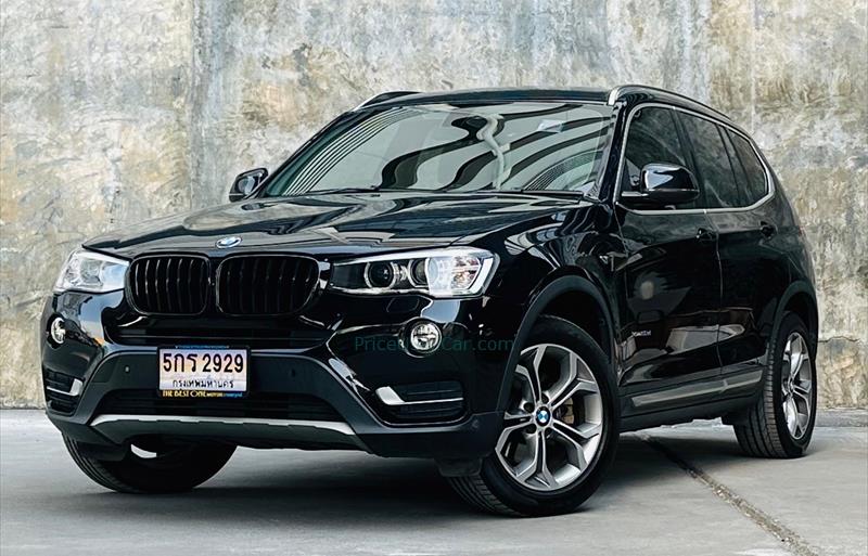 รถอเนกประสงค์มือสอง BMW X3 รถปี 2015