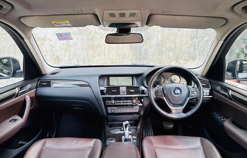 ขายรถอเนกประสงค์มือสอง bmw x3 รถปี2015 รหัส 67595 รูปที่7