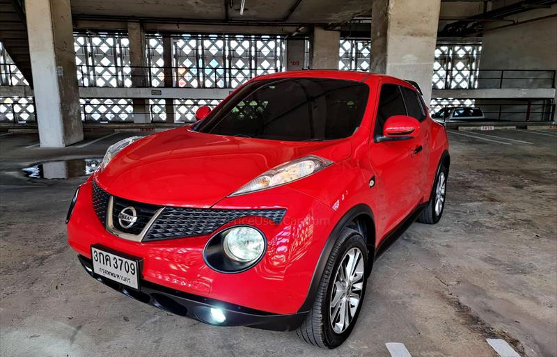 รถเก๋งมือสอง NISSAN JUKE รถปี 2014