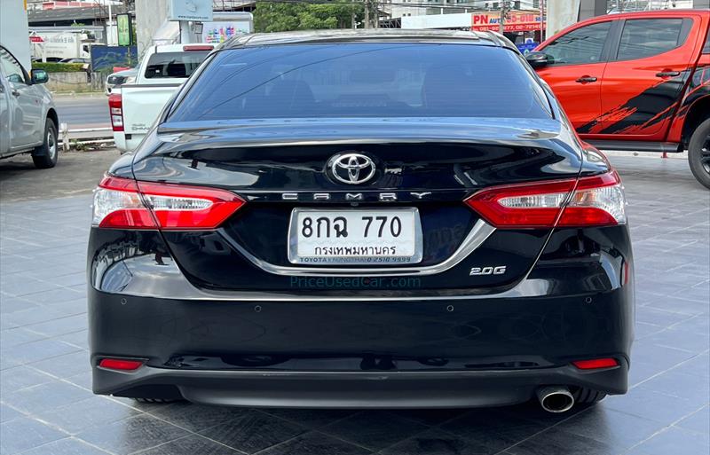 ขายรถเก๋งมือสอง toyota camry รถปี2019 รหัส 67607 รูปที่4