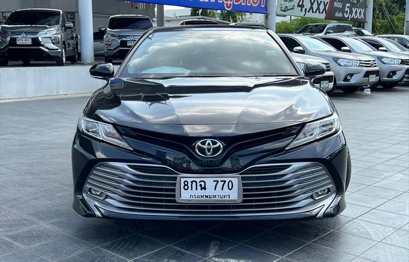 ขายรถเก๋งมือสอง toyota camry รถปี2019 รหัส 67607 รูปที่2