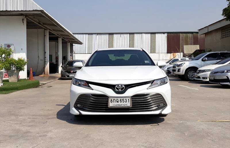 ขายรถเก๋งมือสอง toyota camry รถปี2019 รหัส 67608 รูปที่2