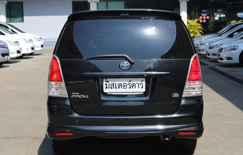 ขายรถตู้มือสอง toyota innova รถปี2010 รหัส 67611 รูปที่5