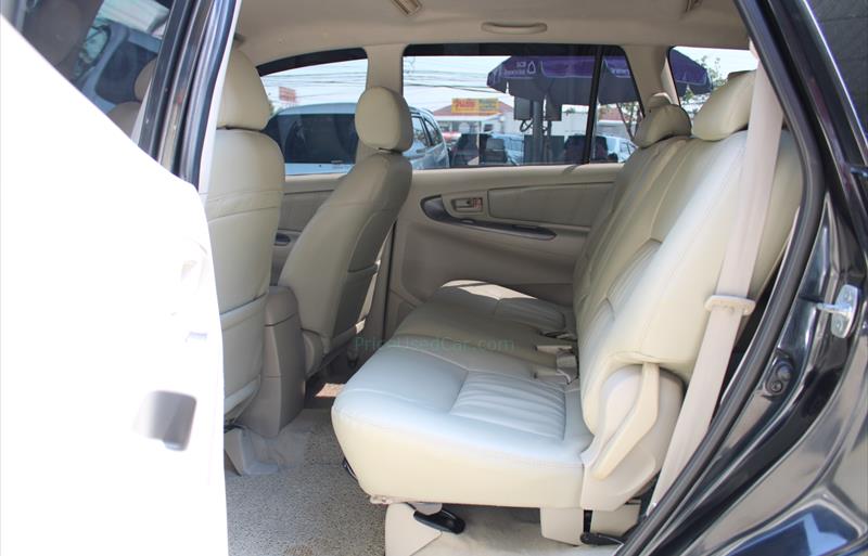 ขายรถตู้มือสอง toyota innova รถปี2010 รหัส 67611 รูปที่9