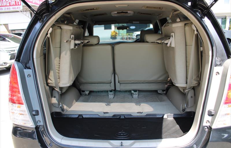 ขายรถตู้มือสอง toyota innova รถปี2010 รหัส 67611 รูปที่6