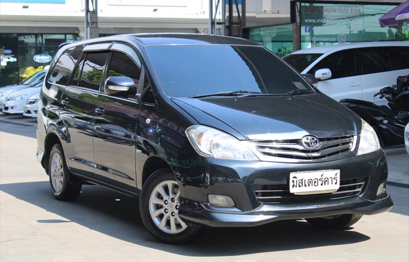 ขายรถตู้มือสอง toyota innova รถปี2010 รหัส 67611 รูปที่3