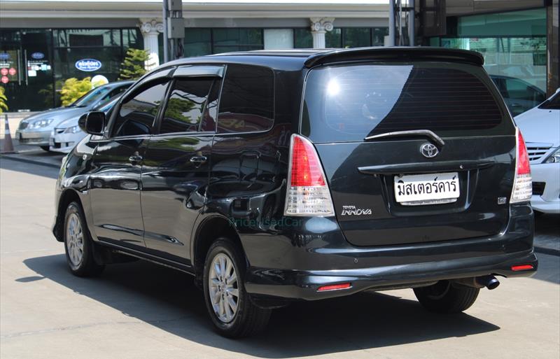 ขายรถตู้มือสอง toyota innova รถปี2010 รหัส 67611 รูปที่4