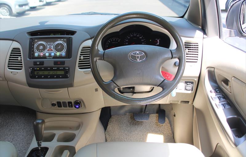 ขายรถตู้มือสอง toyota innova รถปี2010 รหัส 67611 รูปที่10