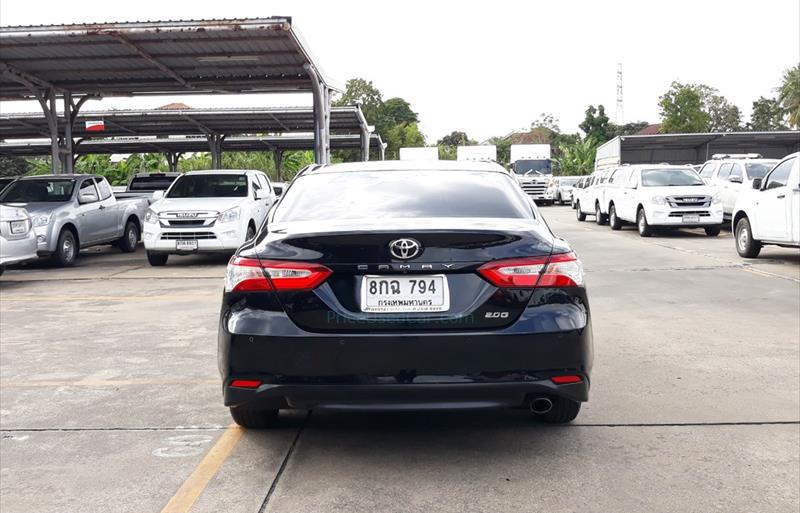 ขายรถเก๋งมือสอง toyota camry รถปี2019 รหัส 67612 รูปที่4