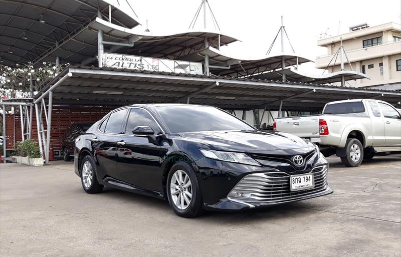 ขายรถเก๋งมือสอง toyota camry รถปี2019 รหัส 67612 รูปที่6