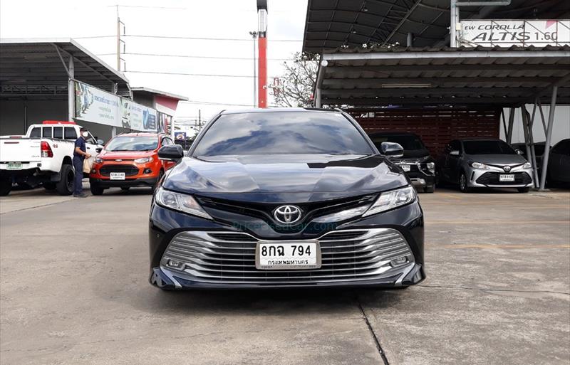 ขายรถเก๋งมือสอง toyota camry รถปี2019 รหัส 67612 รูปที่2