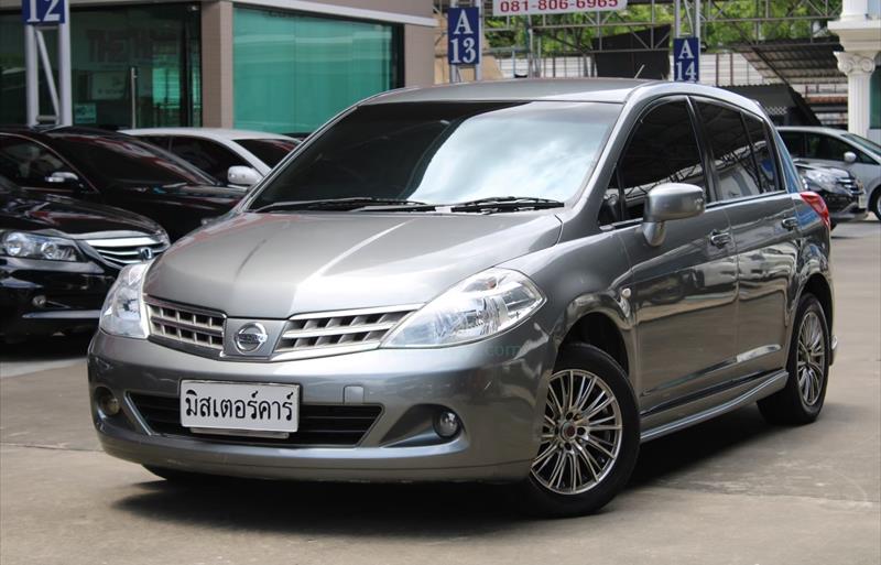 ขายรถเก๋งมือสอง nissan tida รถปี2011 รหัส 67614 รูปที่1