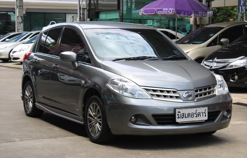 ขายรถเก๋งมือสอง nissan tida รถปี2011 รหัส 67614 รูปที่3