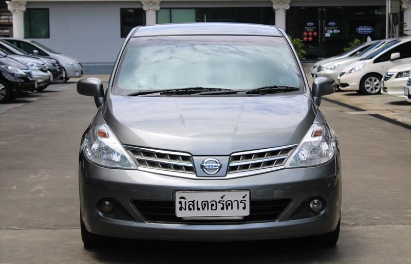 ขายรถเก๋งมือสอง nissan tida รถปี2011 รหัส 67614 รูปที่2