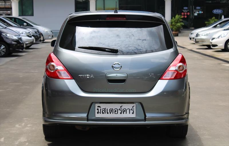 ขายรถเก๋งมือสอง nissan tida รถปี2011 รหัส 67614 รูปที่5