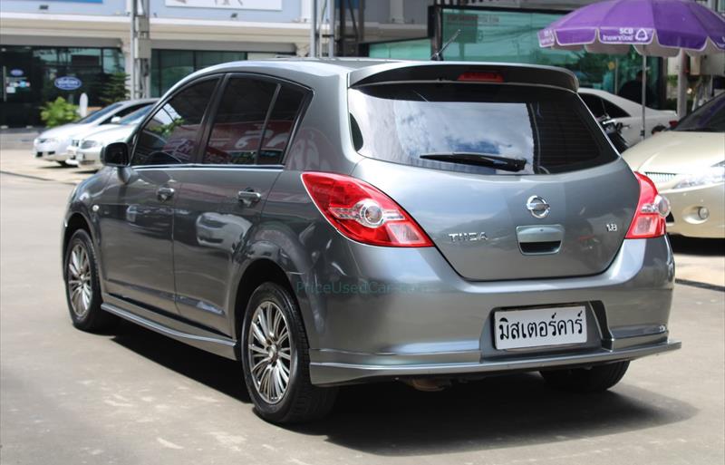 ขายรถเก๋งมือสอง nissan tida รถปี2011 รหัส 67614 รูปที่4