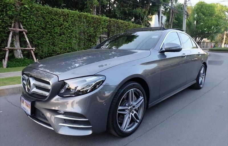 รถเก๋งมือสอง MERCEDES BENZ E350 รถปี 2018