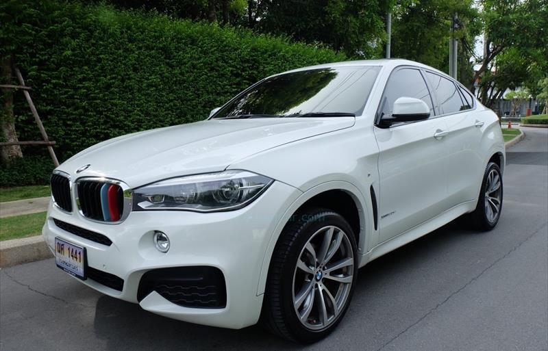 รถ SUV มือสอง  BMW X6 xDrive30d รถปี2015