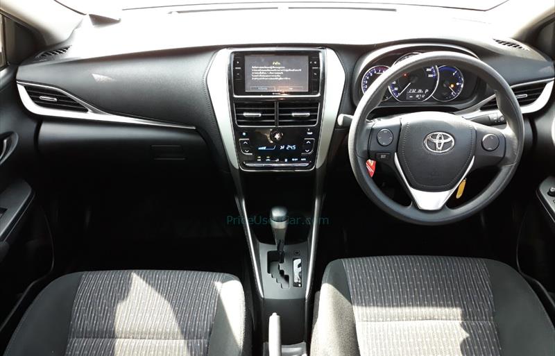 ขายรถเก๋งมือสอง toyota yaris-ativ รถปี2020 รหัส 67632 รูปที่8