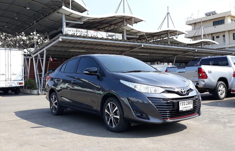 ขายรถเก๋งมือสอง toyota yaris-ativ รถปี2020 รหัส 67632 รูปที่6