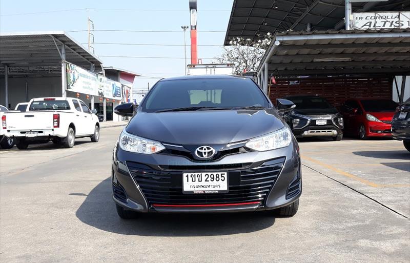 ขายรถเก๋งมือสอง toyota yaris-ativ รถปี2020 รหัส 67632 รูปที่2