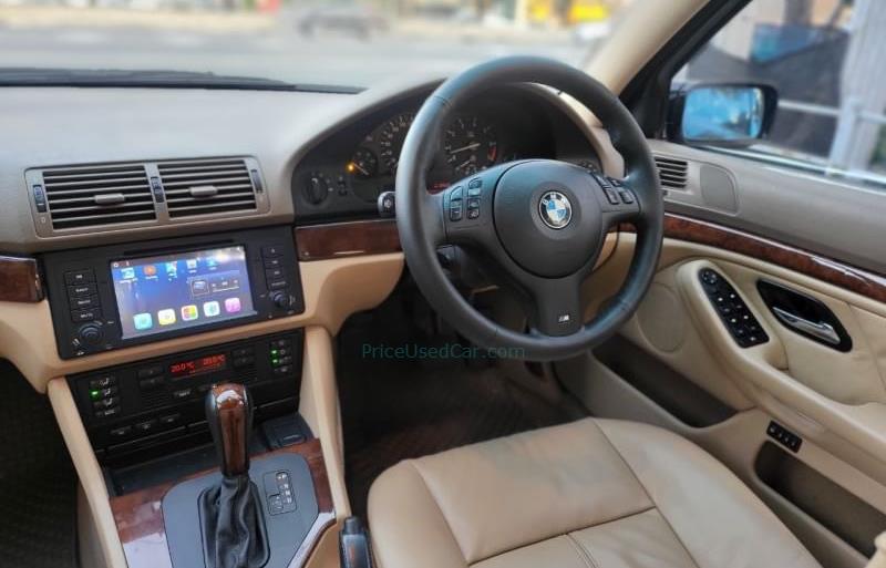 ขายรถเก๋งมือสอง bmw 523i รถปี2001 รหัส 67636 รูปที่9
