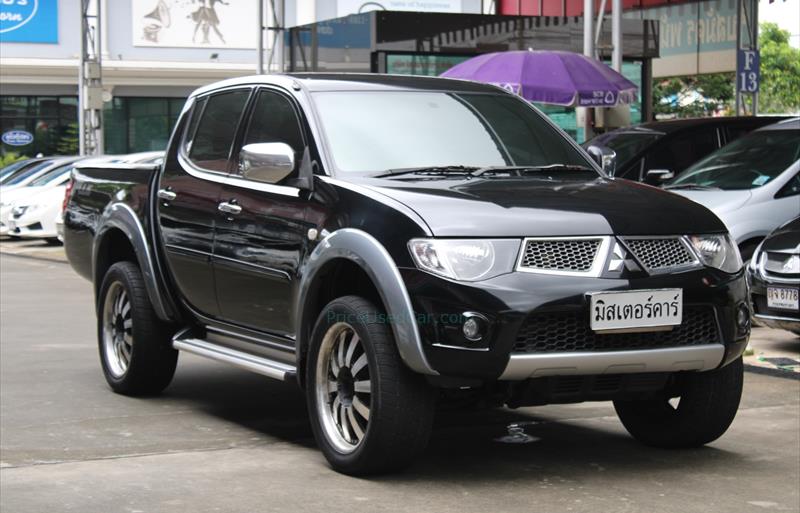 ขายรถกระบะมือสอง mitsubishi triton รถปี2013 รหัส 67637 รูปที่3