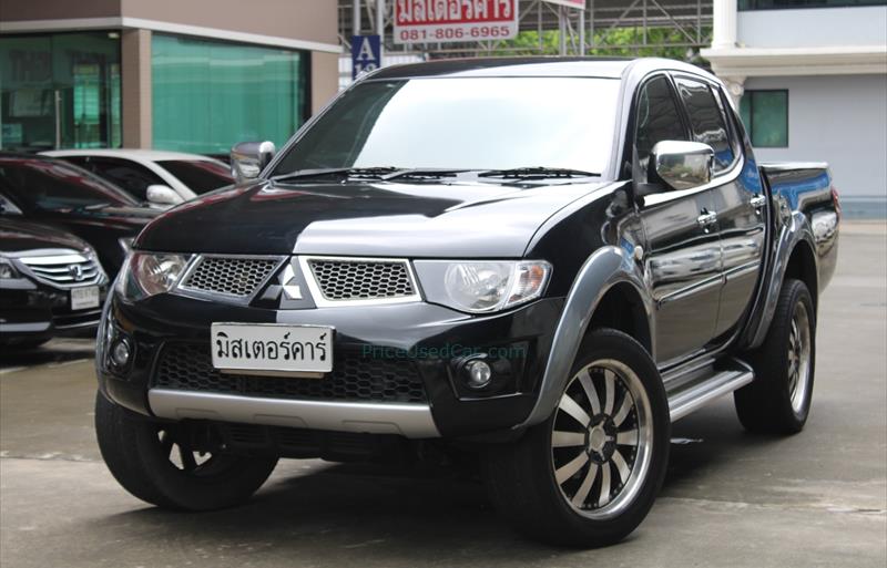 รถกระบะมือสอง MITSUBISHI TRITON รถปี 2013