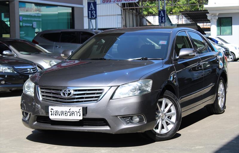 รถเก๋งมือสอง TOYOTA CAMRY รถปี 2011