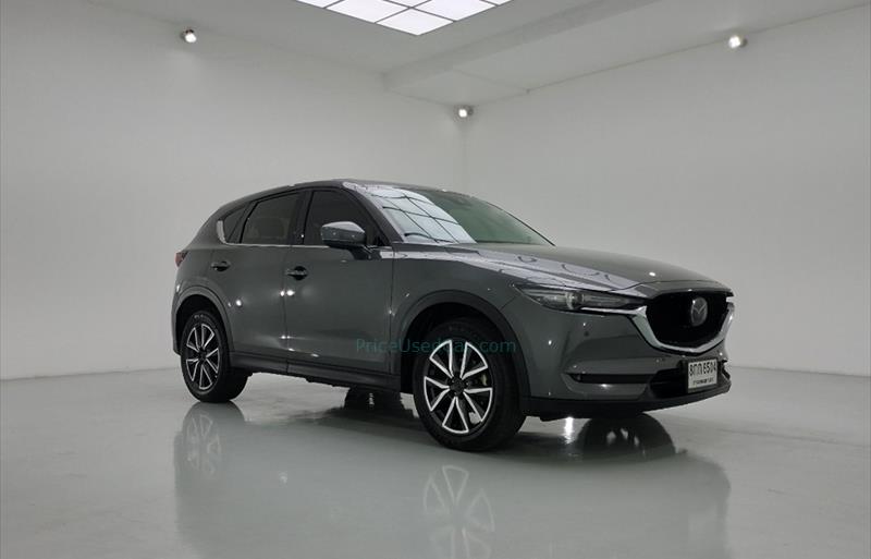 ขายรถอเนกประสงค์มือสอง mazda cx-5 รถปี2018 รหัส 67644 รูปที่5