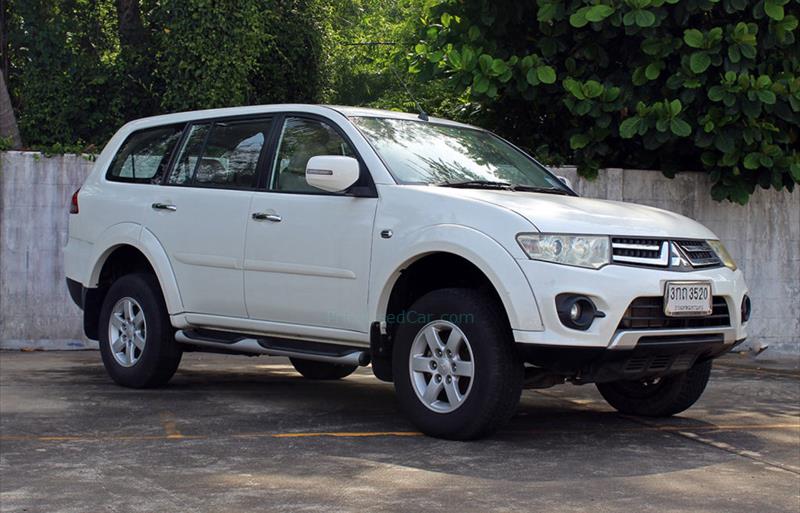 ขายรถอเนกประสงค์มือสอง mitsubishi pajero-sport รถปี2014 รหัส 67646 รูปที่8