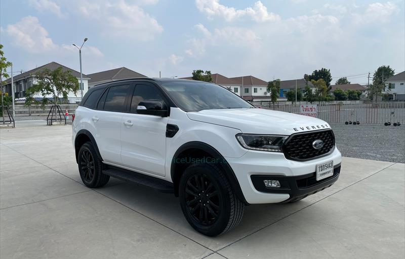 รถอเนกประสงค์มือสอง FORD EVEREST รถปี 2020