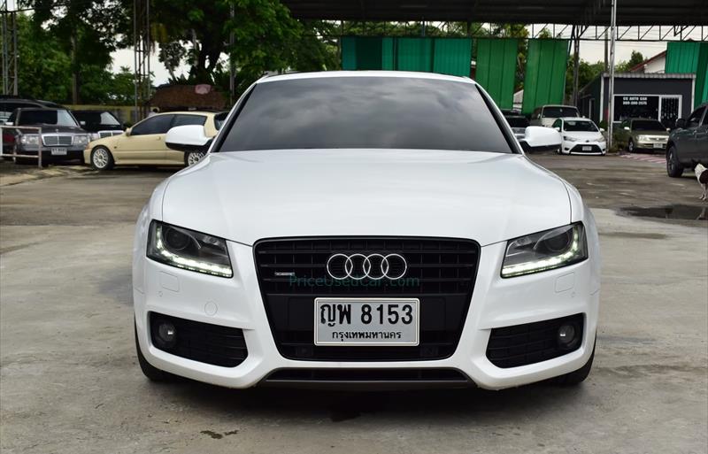 ขายรถเก๋งมือสอง audi a5 รถปี2011 รหัส 67662 รูปที่2