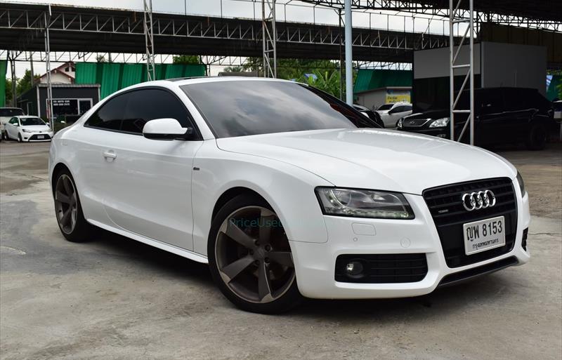 รถเก๋งมือสอง AUDI A5 รถปี 2011