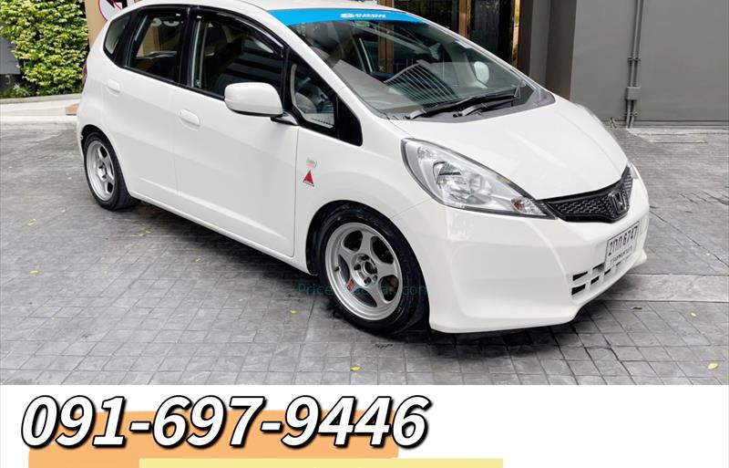 ขายรถเก๋งมือสอง honda jazz รถปี2013 รหัส 67663 รูปที่1