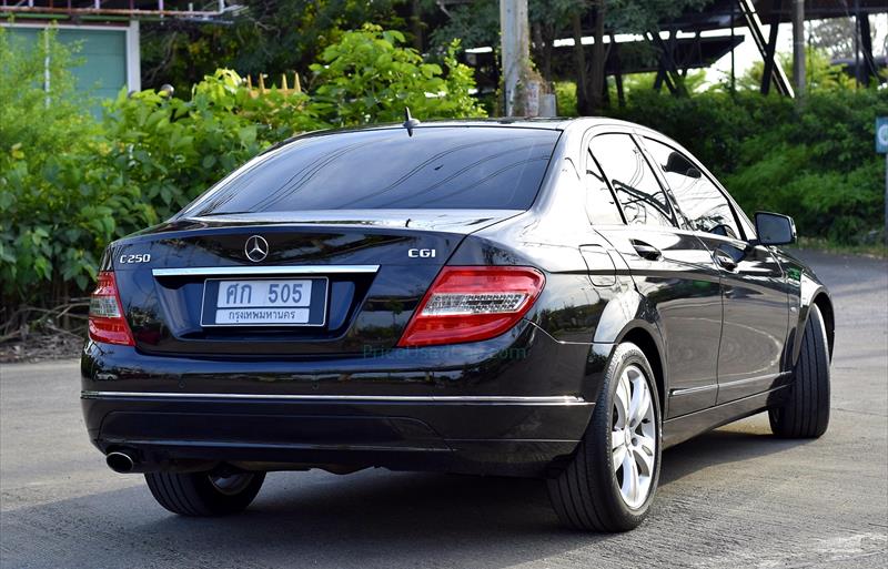 ขายรถเก๋งมือสอง mercedes-benz c250-cgi รถปี2010 รหัส 67680 รูปที่5