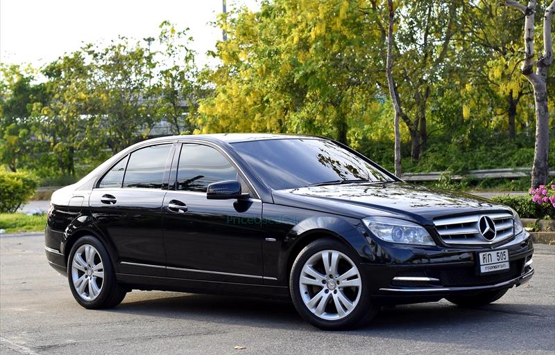 รถเก๋งมือสอง MERCEDES BENZ C250 CGI รถปี 2010
