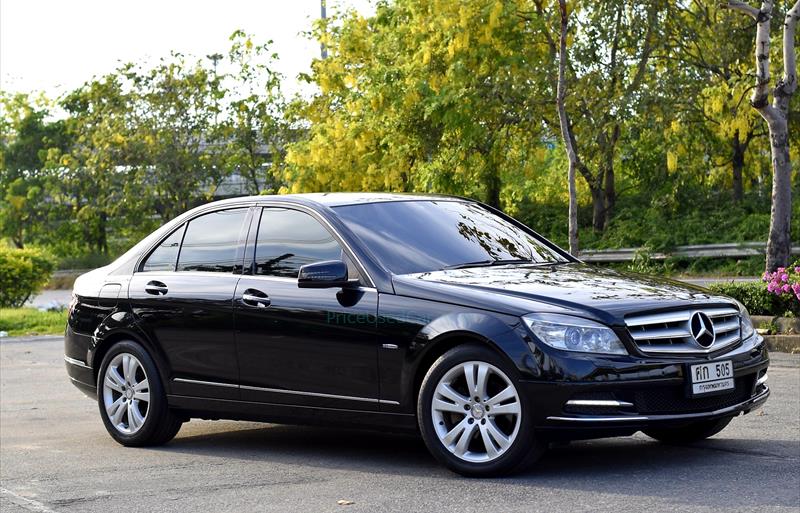 รถเก๋งมือสอง  MERCEDES BENZ C250 CGI Avantgarde รถปี2010