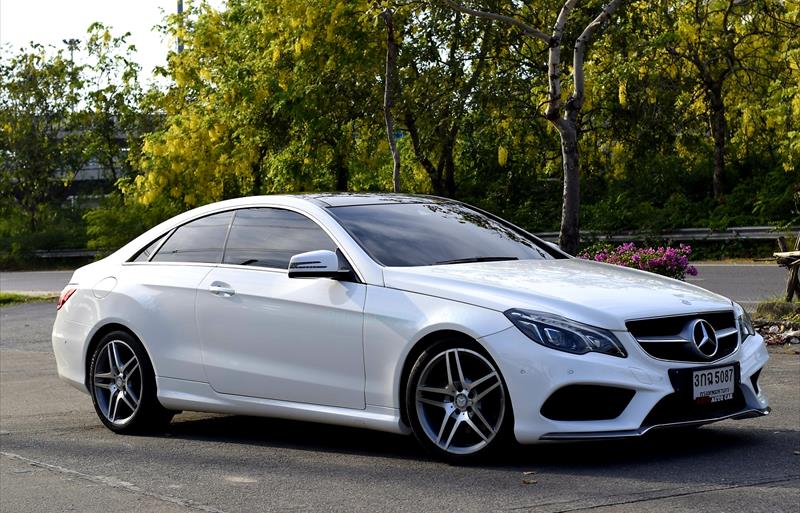 รถเก๋งมือสอง MERCEDES BENZ E200 CGI รถปี 2014
