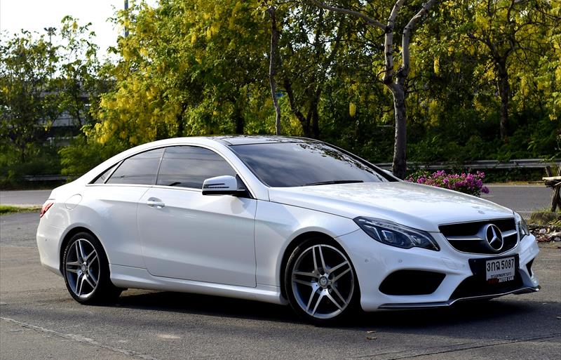 รถเก๋งมือสอง  MERCEDES BENZ E200 CGI รถปี2014