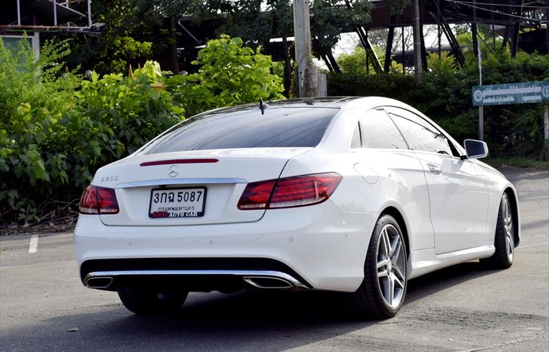 ขายรถเก๋งมือสอง mercedes-benz e200-cgi รถปี2014 รหัส 67681 รูปที่4